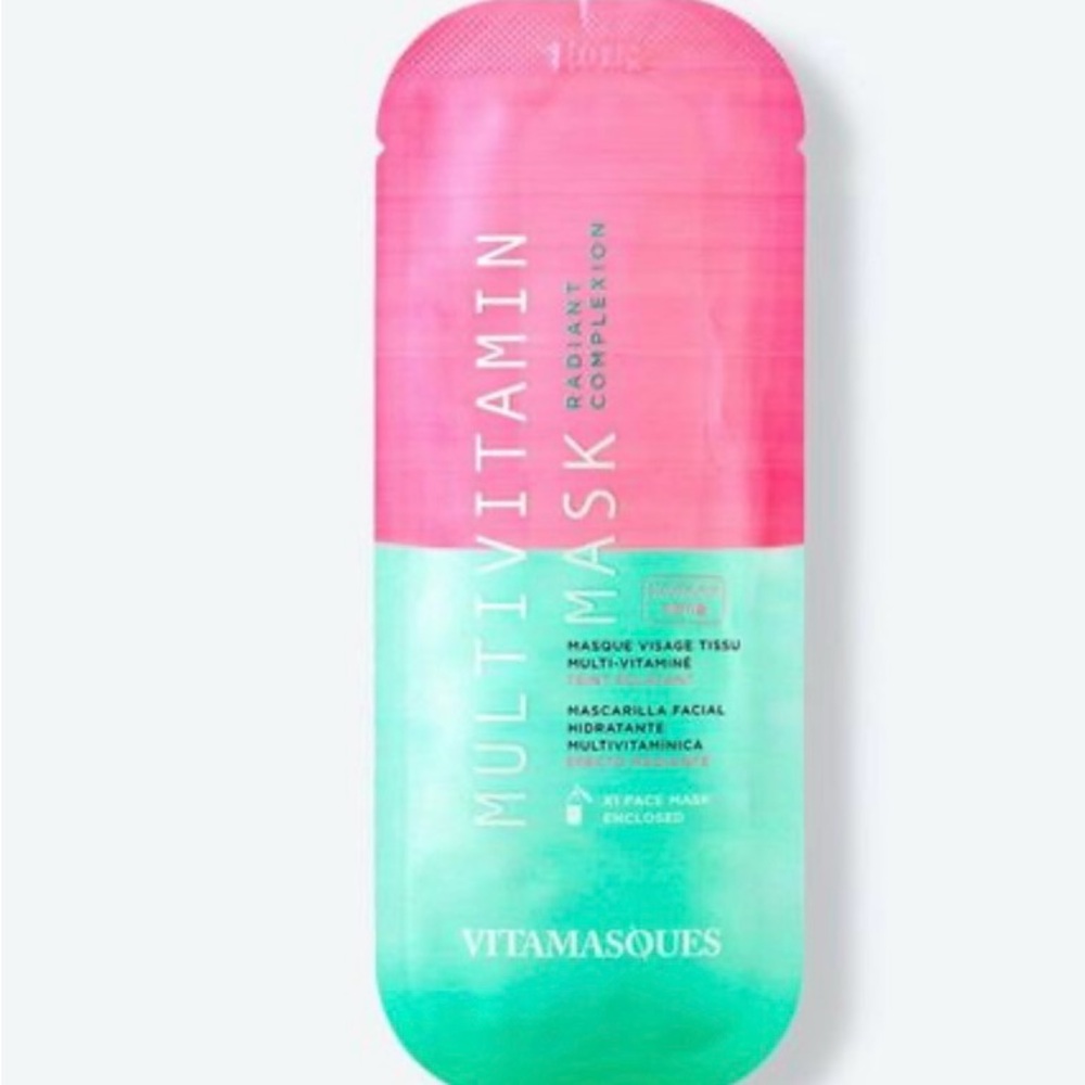 Vitamasques multivitamin masks